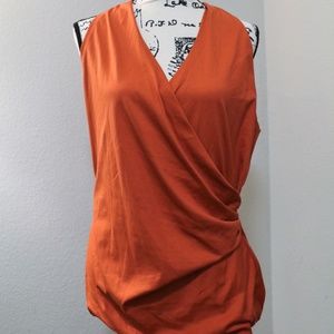 Lafayette 148 Drape Front Tank from Neiman Marcus